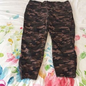 Whbm camo joggers